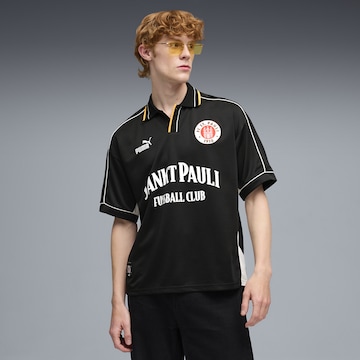 PUMA Trikot 'FC St. Pauli' in Schwarz: Vorderseite