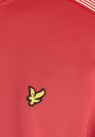 Veste de survêtement Lyle & Scott en rouge