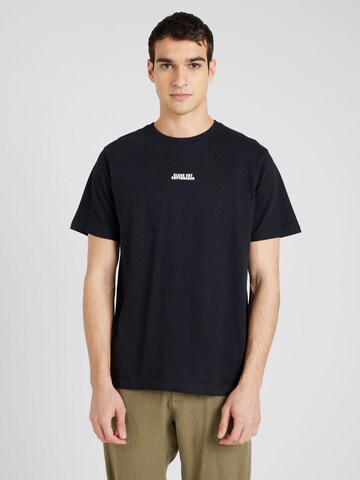 Clean Cut Copenhagen T-Shirt 'Cohen' in Schwarz: predná strana