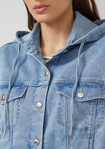 Veste mi-saison s.Oliver en bleu