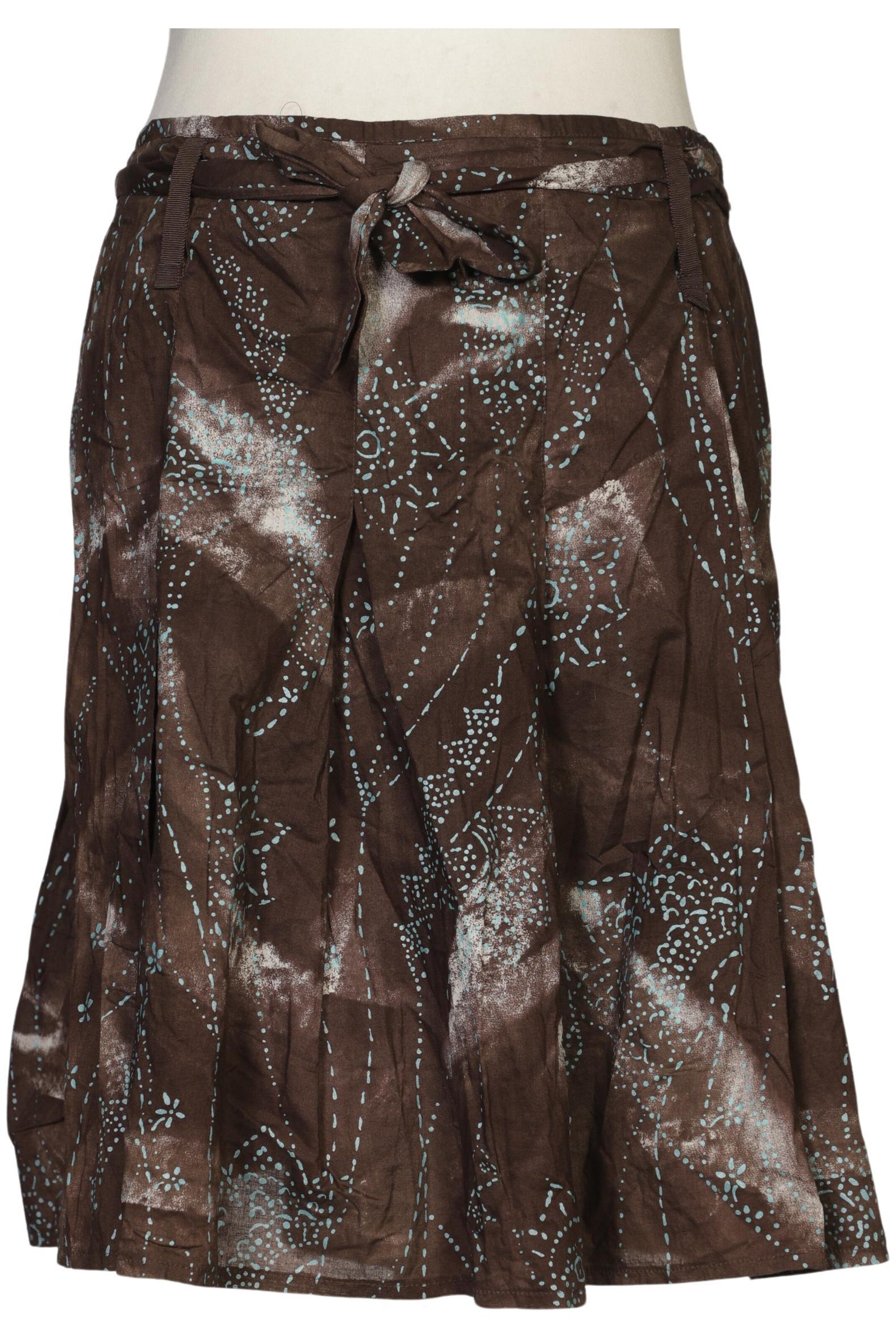 heine Skirt in XXXL in Brown: front