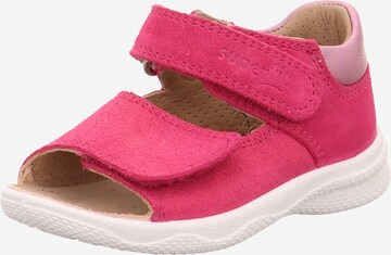 SUPERFIT Sandal 'POLLY' i rosa: framsida