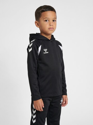 Hummel Sports sweatshirt 'Core 2.0' in Black: front