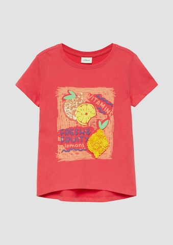 s.Oliver T-Shirt in Rot