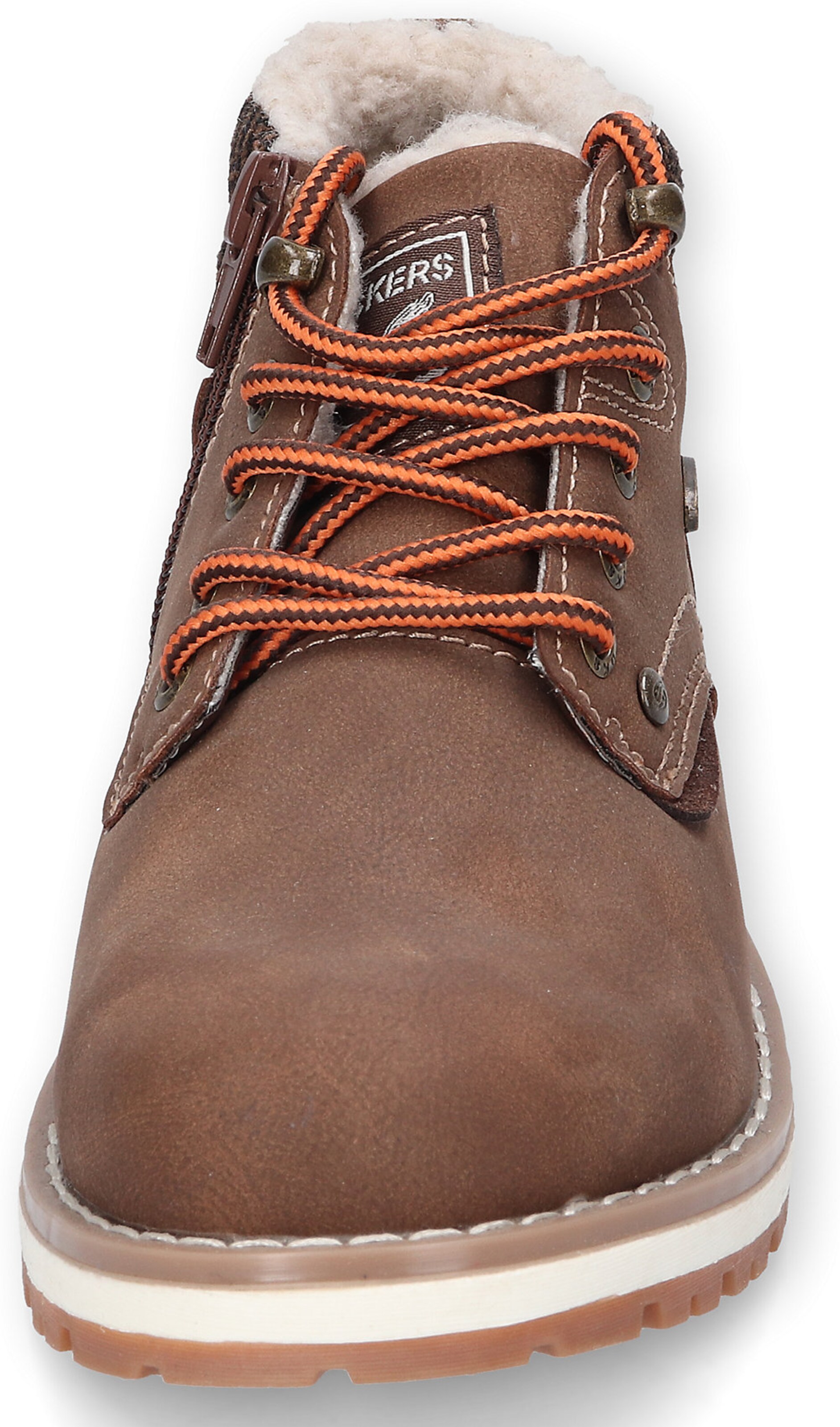 Kinder Teens (Gr. 140-176) Dockers by Gerli Stiefel in Braun, Dunkelbraun - TP36270 Kinder Teens (Gr. 140-176) Dockers by Gerli Stiefel in Braun, Dunkelbraun - TP36270