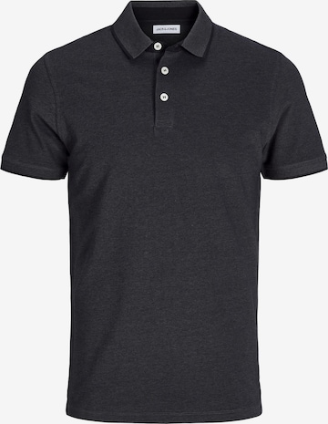 JACK & JONES Poloshirt 'JJPaulos' in Schwarz: Vorderseite