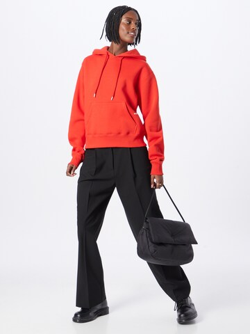 Soulland Sweatshirt 'Wilme' in Rood