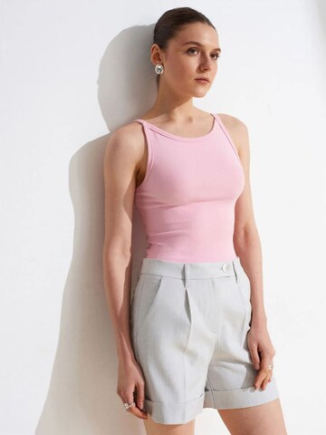 Dilvin Top in Pink