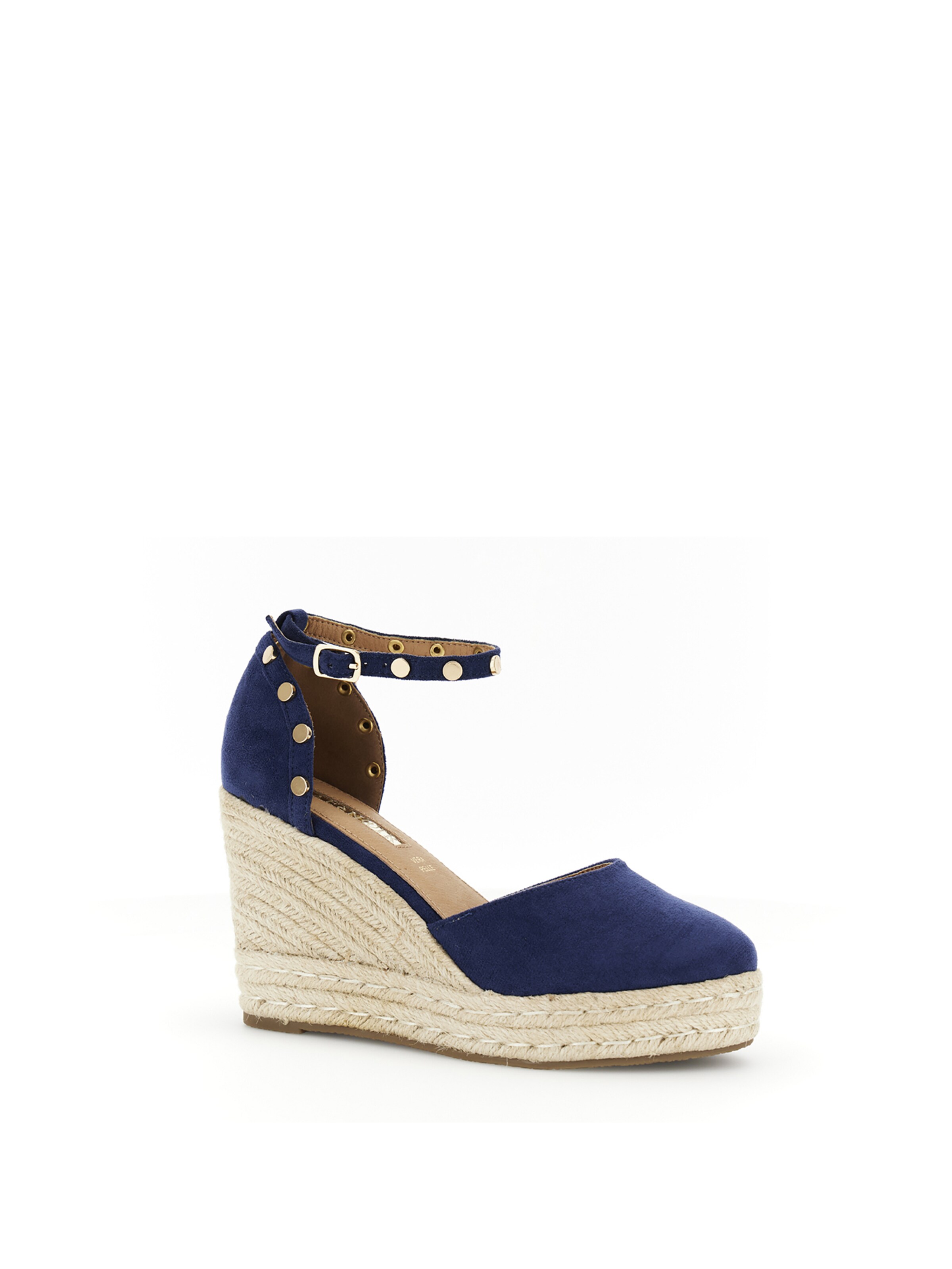 Sandales CAFè NOIR en bleu