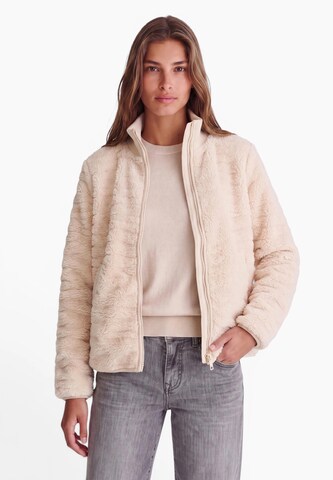 Street One Studio Between-Season Jacket in Beige: front