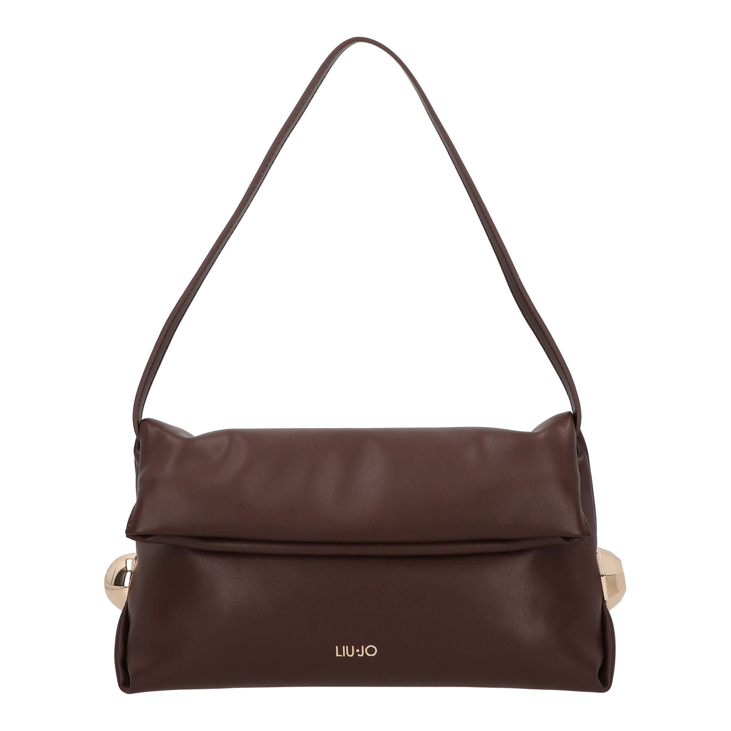 Sac bandoulière 'Riccy' Liu Jo en marron : devant