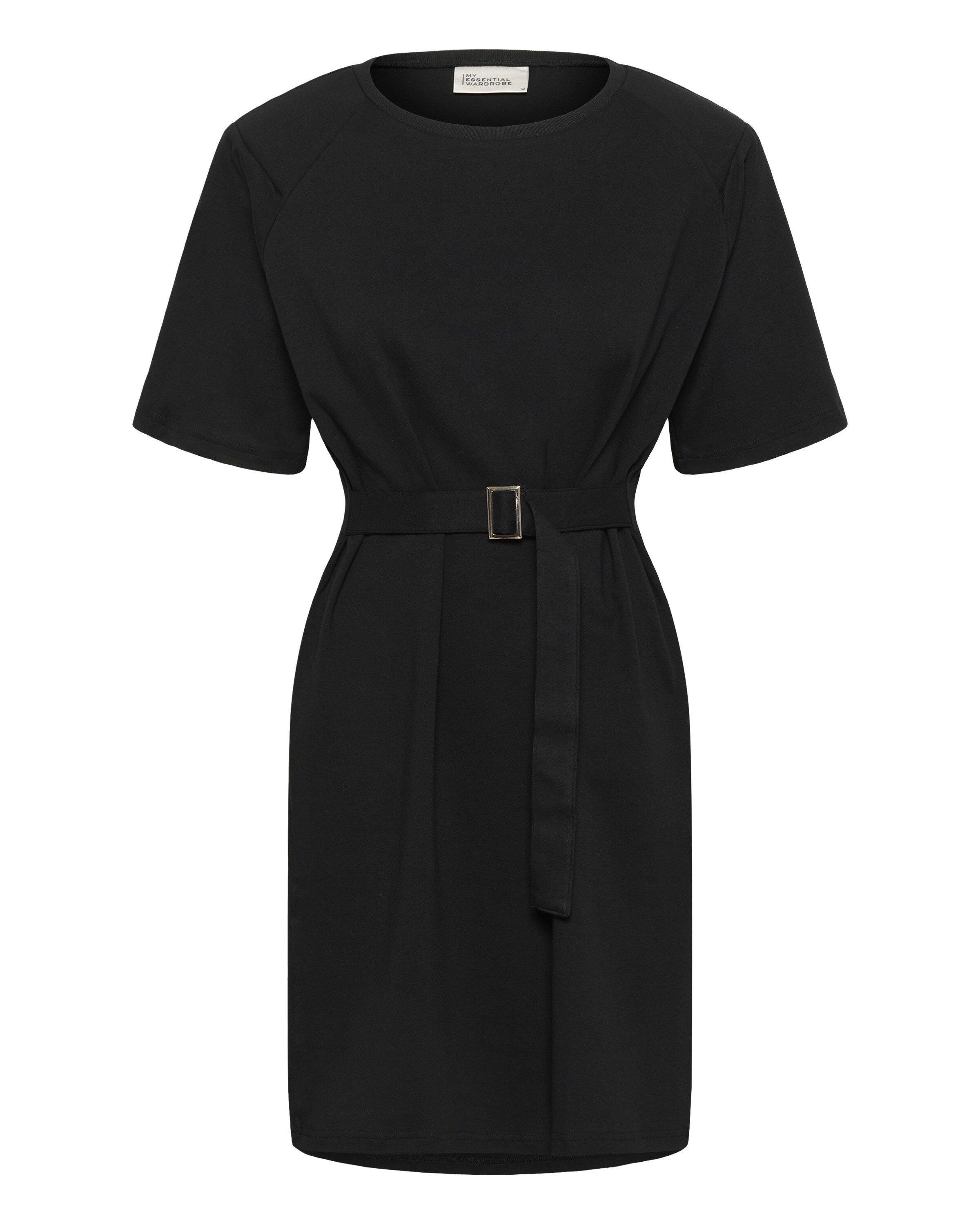 Robe My Essential Wardrobe en noir : devant