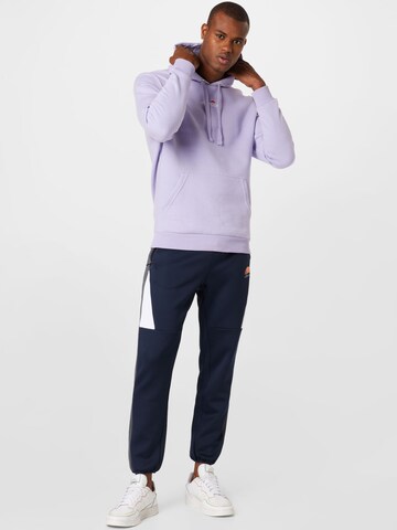 ELLESSE Sweatshirt in Purple