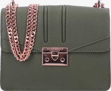 Seidenfelt Manufaktur Crossbody bag 'Roros' in Green: front