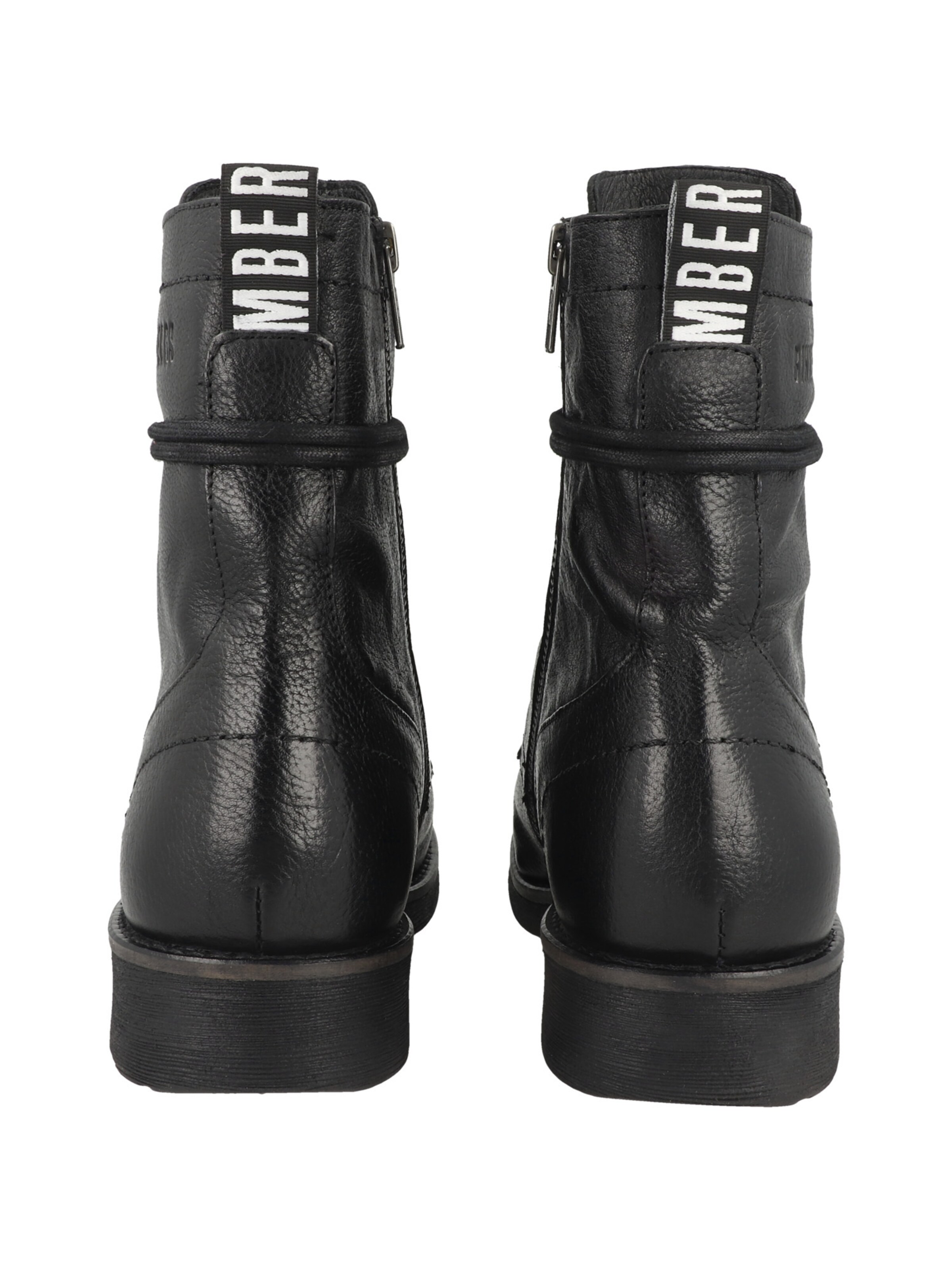 Stivaletto stringato di BIKKEMBERGS in nero