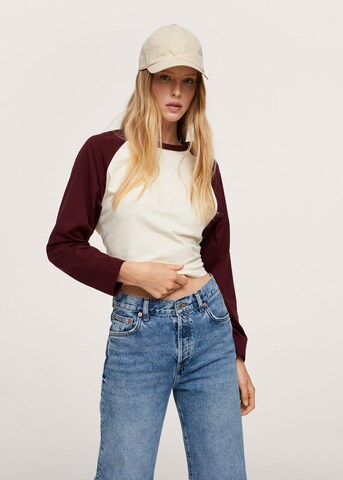 Regular Jeans 'Kaia' de la MANGO pe albastru