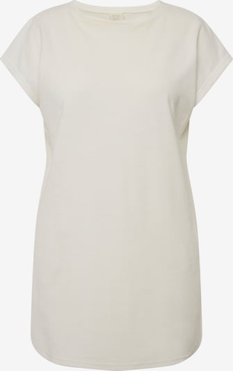 Ulla Popken T-shirt en blanc cassé, Vue avec produit