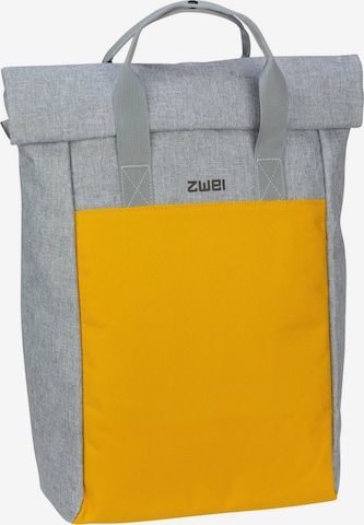Sac à dos ZWEI en jaune : devant