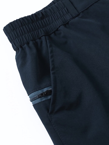 ALLTHEMEN Regular Traditional Pants 'Luftzug' in Blue