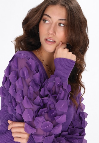 faina - Jersey en lila