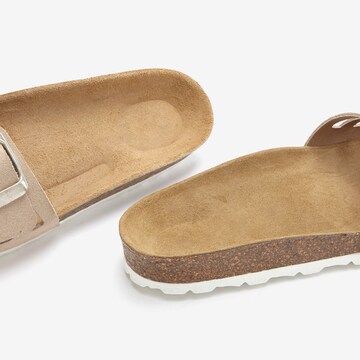 Elbsand Pantolette i beige