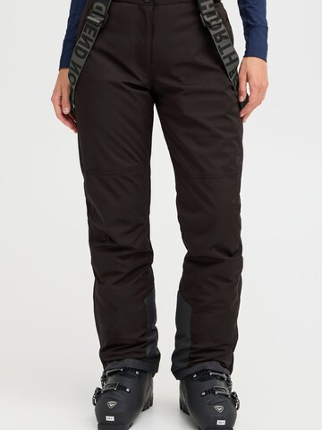 North Bend Regular Sports trousers 'Giana' in Black