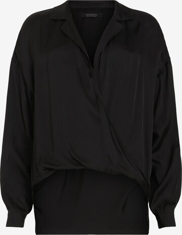 AllSaints Blouse 'PENNY' in Zwart: voorkant