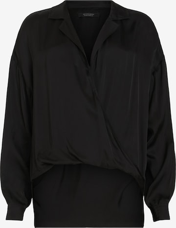 AllSaints Blouse 'PENNY' in Black: front