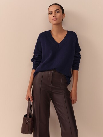 Next Pullover 'N. Premium' in Blau