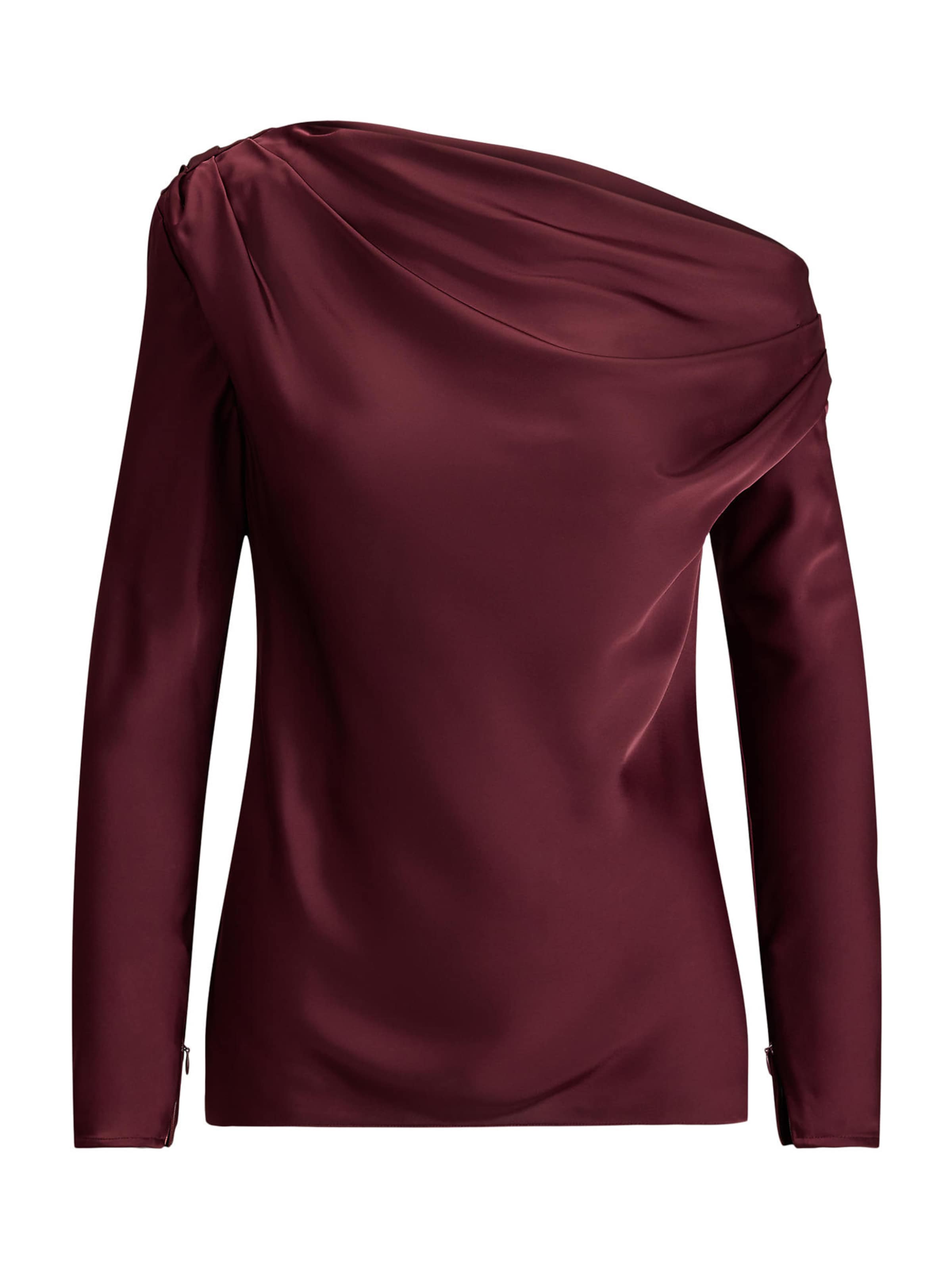 Lauren Ralph Lauren - Blusa en rojo: frente