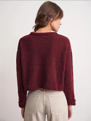 MixRay - Pullover 'Pullover' em vermelho