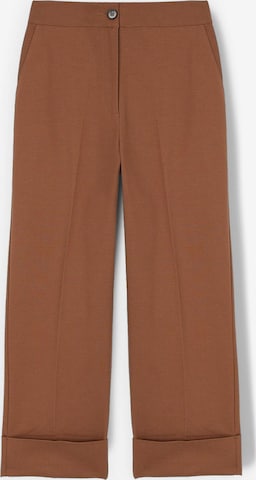 Pantaloni di MOTIVI in marrone: frontale