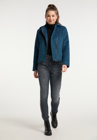 MYMO Tussenjas in Blauw