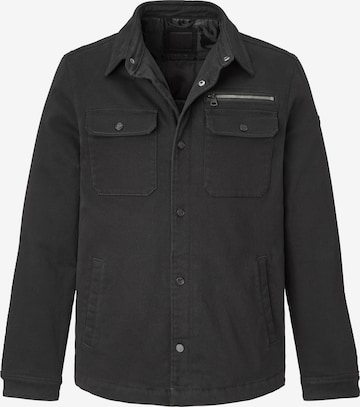 REDPOINT Between-Season Jacket in Black: front