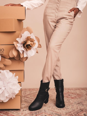 nae Vegan Shoes Kozačky 'Tulai' – černá