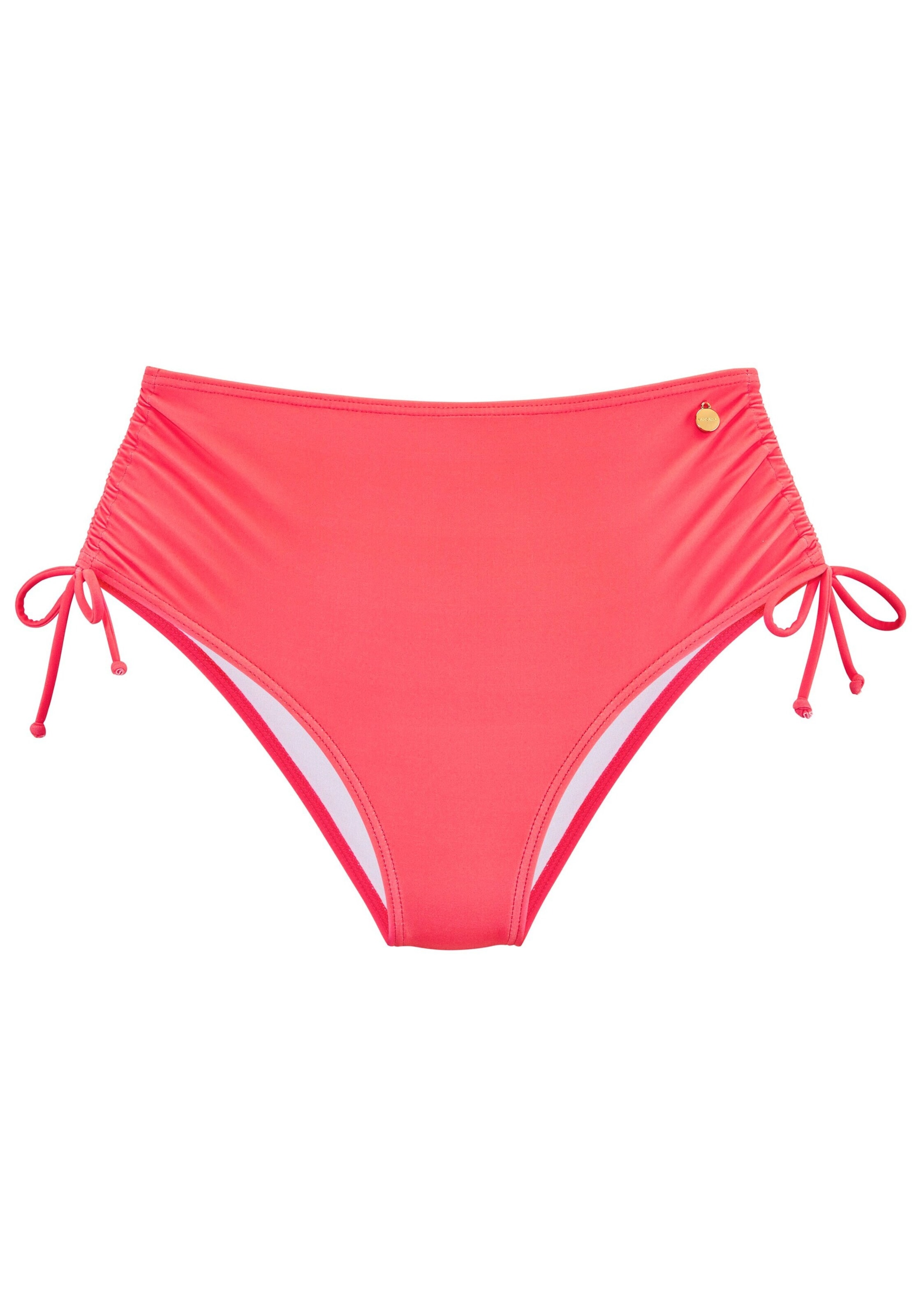 LASCANA Bikini Bottoms in Orange: front