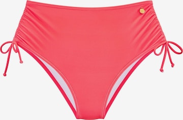LASCANA Dół bikini w kolorze pomarańczowy: przód