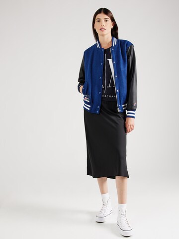 Maglietta '8NYTCX' di ARMANI EXCHANGE in blu