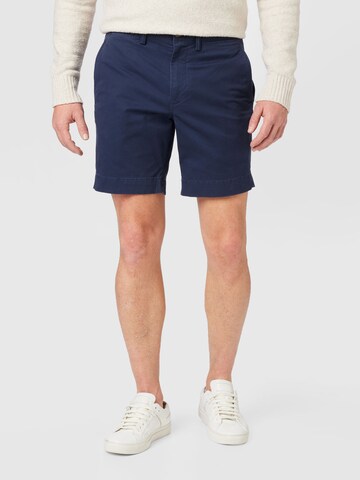 Polo Ralph Lauren Regular Chino 'BEDFORD' in Blauw: voorkant