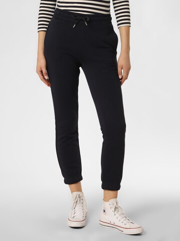 Loosefit Pantalon GANT en bleu : devant