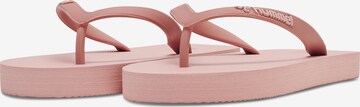 Hummel Beach & Pool Shoes in Pink