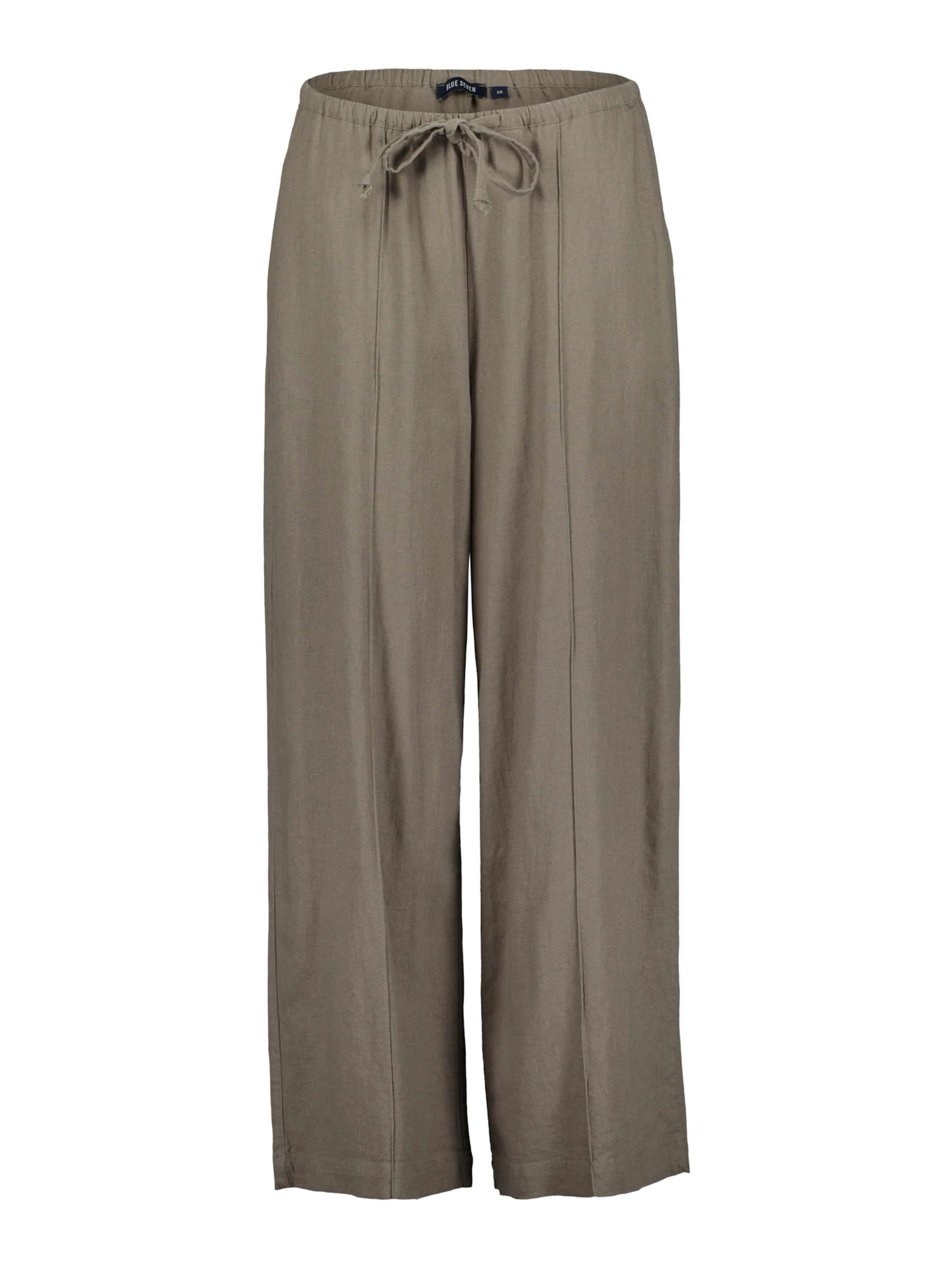 BLUE SEVEN Avar lõige Püksid, värv roheline: eest vaates