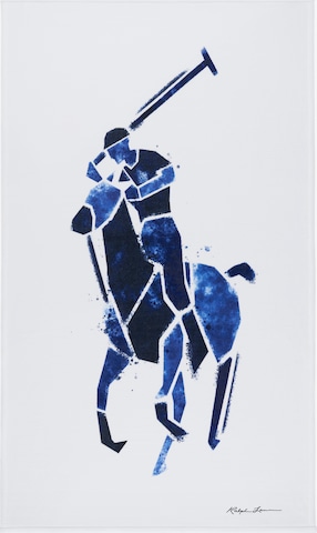 Ralph Lauren Home Strandhandtuch 'ABSTRACT' in Blau: predná strana