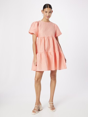 A-VIEW Dress 'Selina' in Orange: front