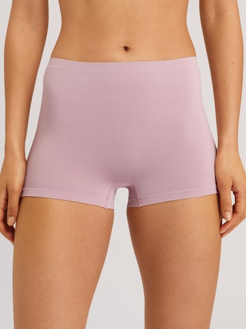 Hanro Boyshorts ' Touch Feeling ' in Pink: front