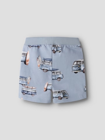 NAME IT Regular Pants 'NMMJAXON' in Blue