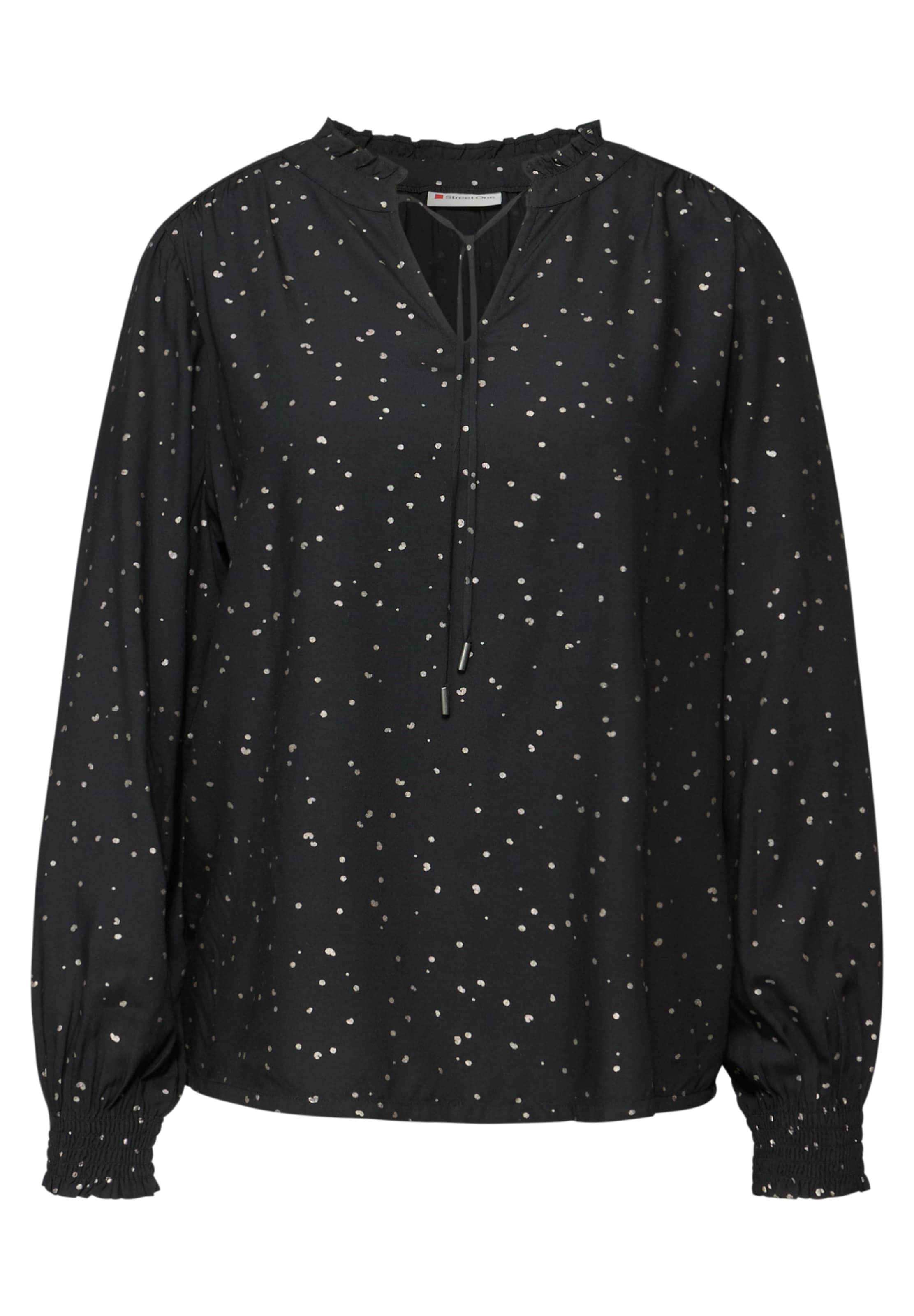 STREET ONE Tunika in Schwarz: Vorderseite