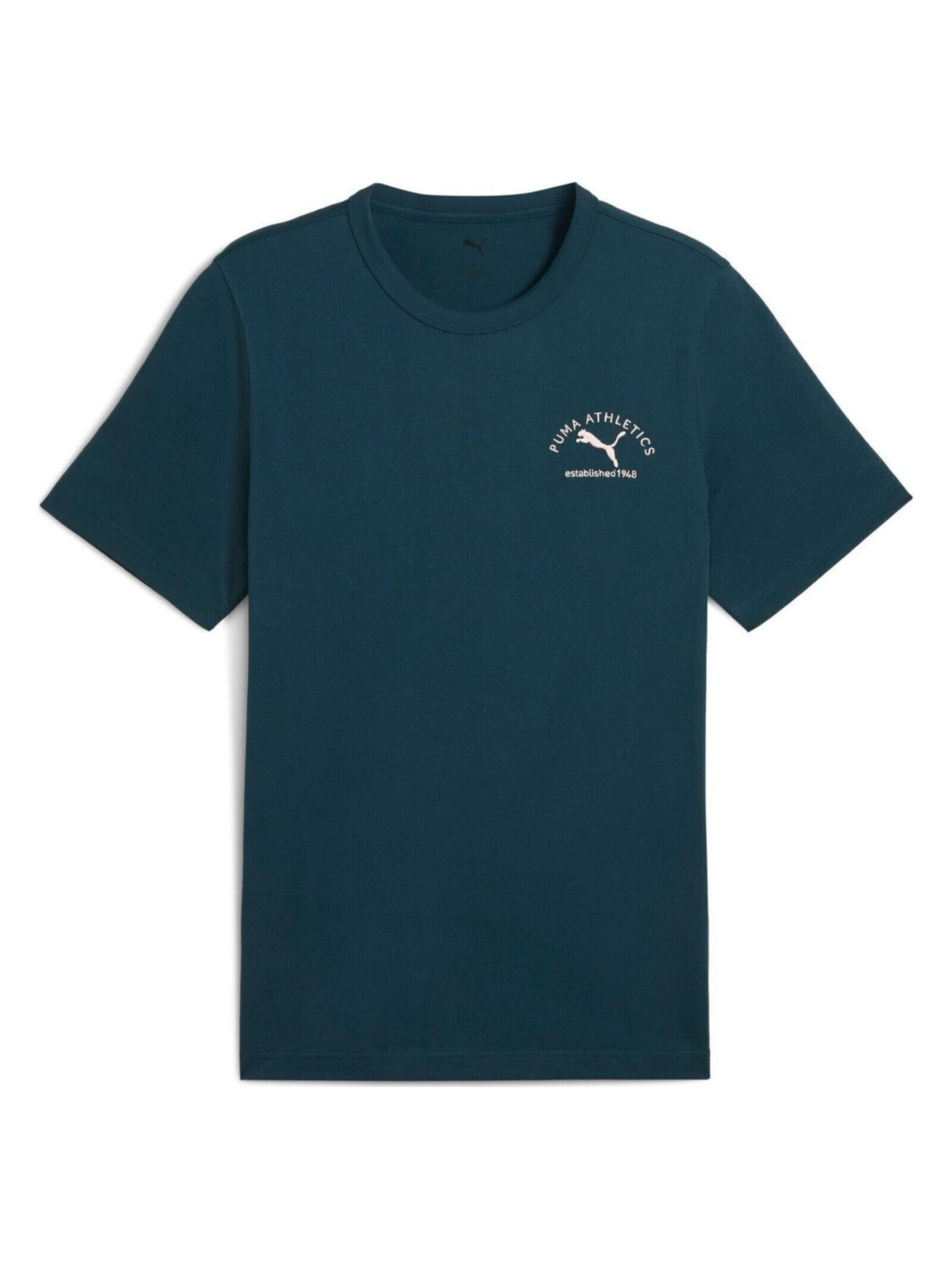 PUMA Shirt‌‌‌‌‌ in Blau: Vorderseite