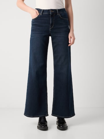 Wide Leg Jean 'MMDara Hera' MOS MOSH en bleu : devant