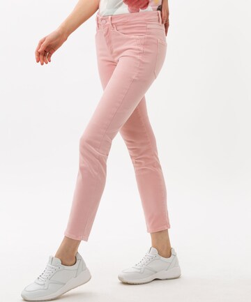 BRAX Skinny Jeans 'Ana' in Roze: voorkant